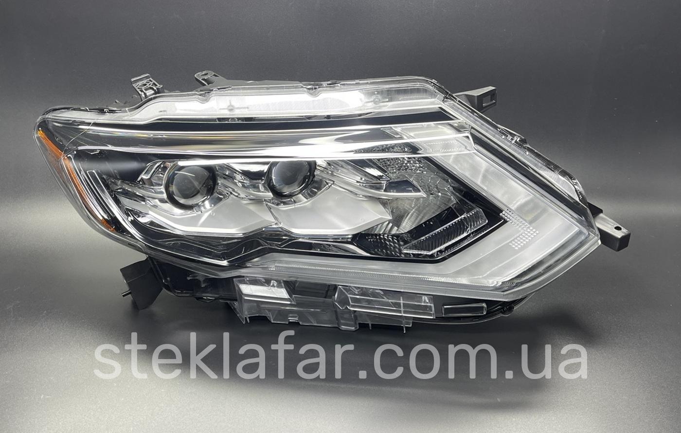 Фара в сборе Nissan Rogue T32 LED (2018-2021)